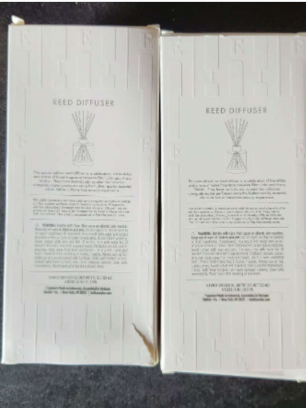 Two Elton John Spring Rain Reed Diffusers - Picture 2 of 4